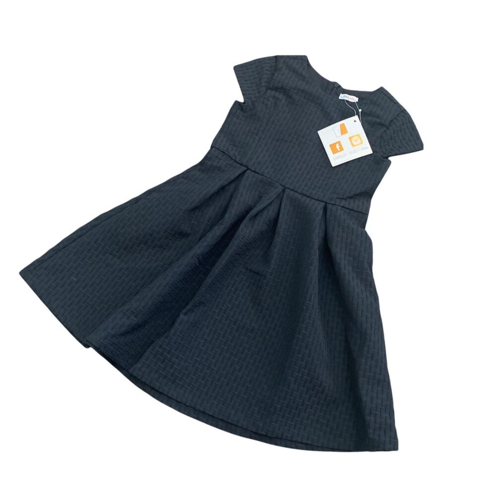 NWT Junie Blake Black Larynn Dress With Zipper Closure Size S - Picture 2 of 10